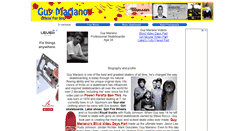 Desktop Screenshot of guymariano.com