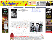 Tablet Screenshot of guymariano.com